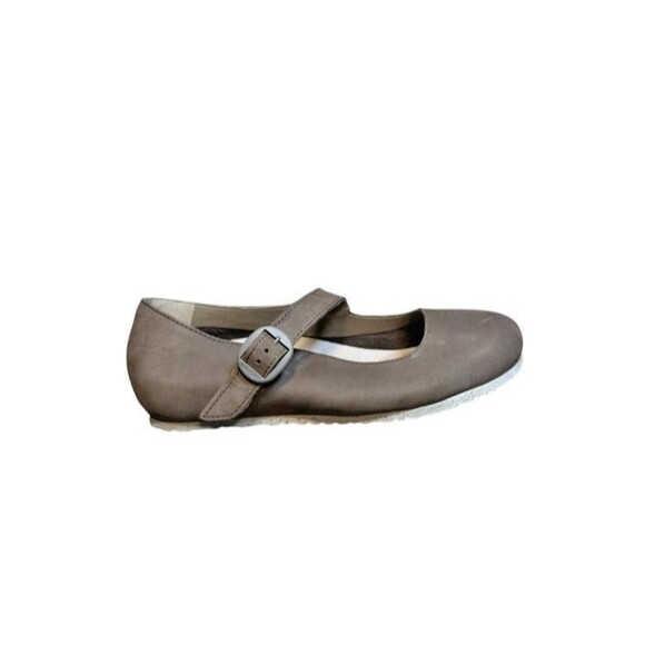 Birkenstock Tracy Tan Leather Mary Jane’s Women's Size EU 38 | 8 US - Nubuck - Picture 1 of 7